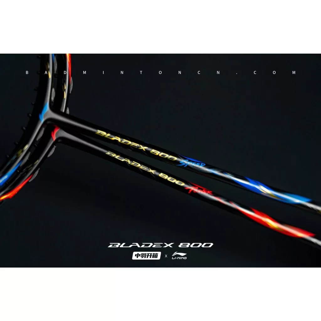 LI-NING ไม้แบดมินตัน รุ่น BladeX 800 3U/4U/5U สายสปีด ตอบโต้ไว ของแท้ แถมเอ็น กริป ซอง รูปที่ 5