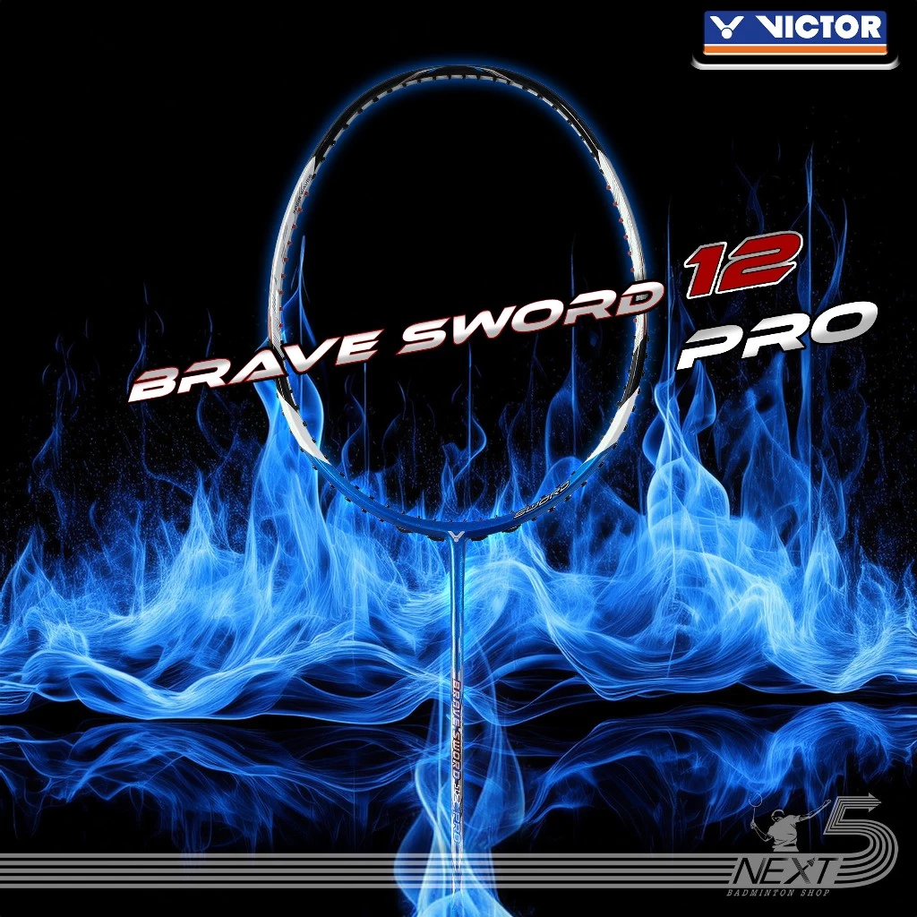 Victor ไม้แบดมินตัน รุ่น Brave Sword 12 pro ใหม่ เพิ่ม free core แถมเอ็น+ซอง+กริปยาง+ประกันศูนย์ไทย รูปที่ 1