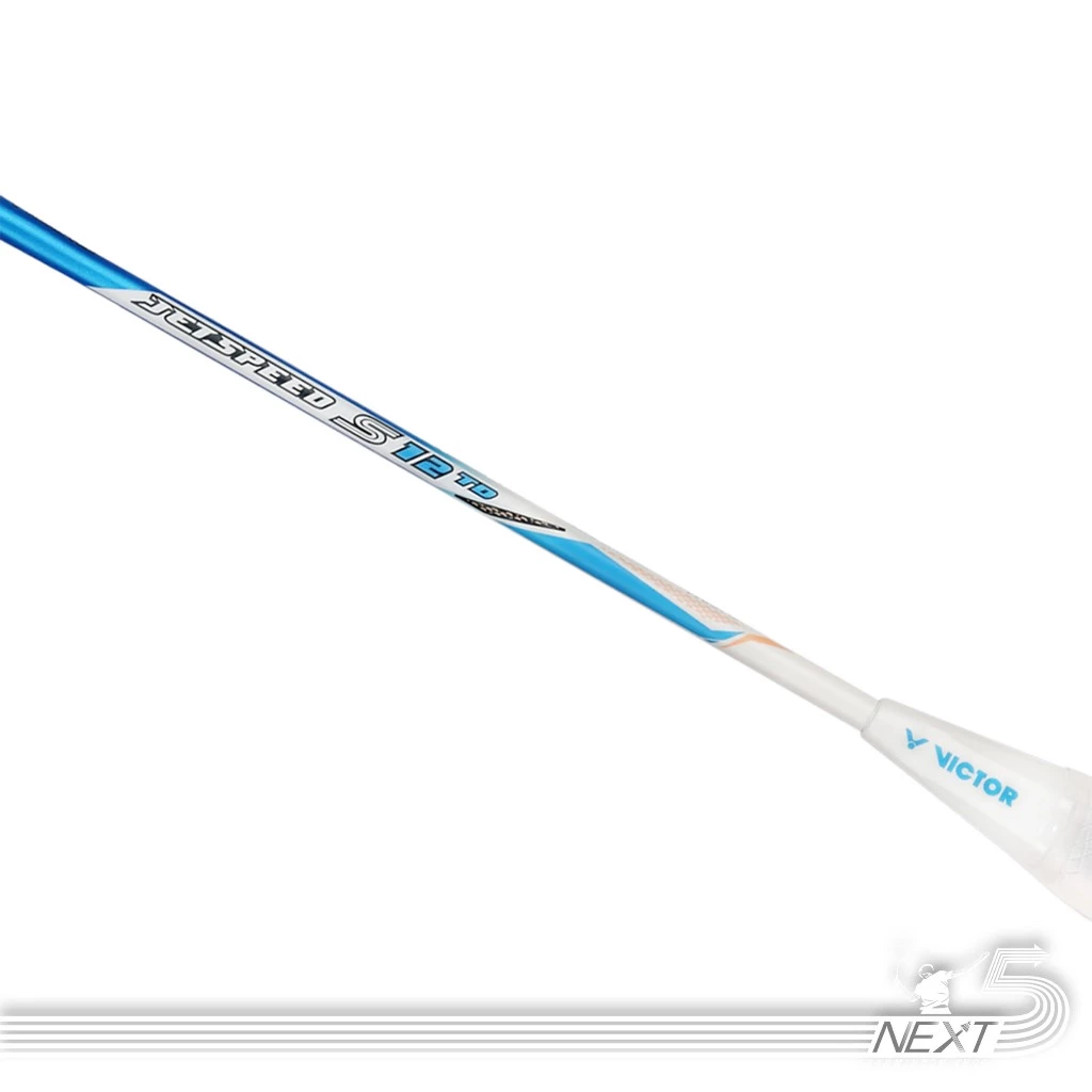 VICTOR Victor ไม้แบดมินตัน รุ่น Jetspeed S 12 TD ( JS-12TD) (4U/G6) รูปสินค้า 5