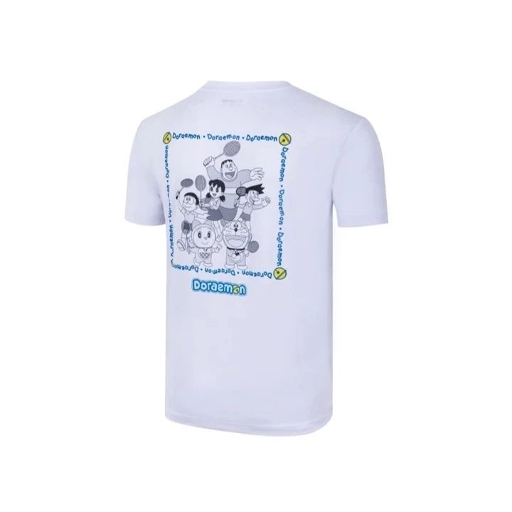 VICTOR x DORAEMON เสื้อกีฬาแบดมินตัน รุ่น T-504DRM (ผู้ใหญ่) รูปที่ 4