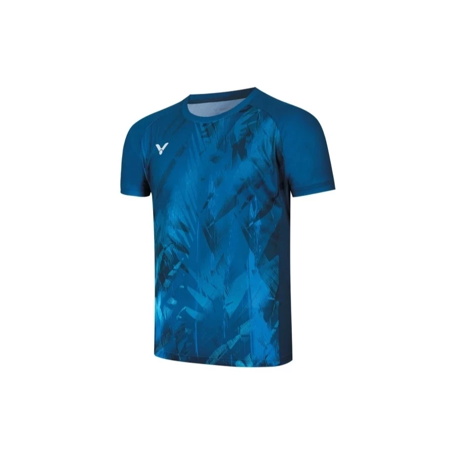 VICTOR เสื้อกีฬาแบดมินตัน แขนสั้น รุ่น T-55000TD รูปที่ 4