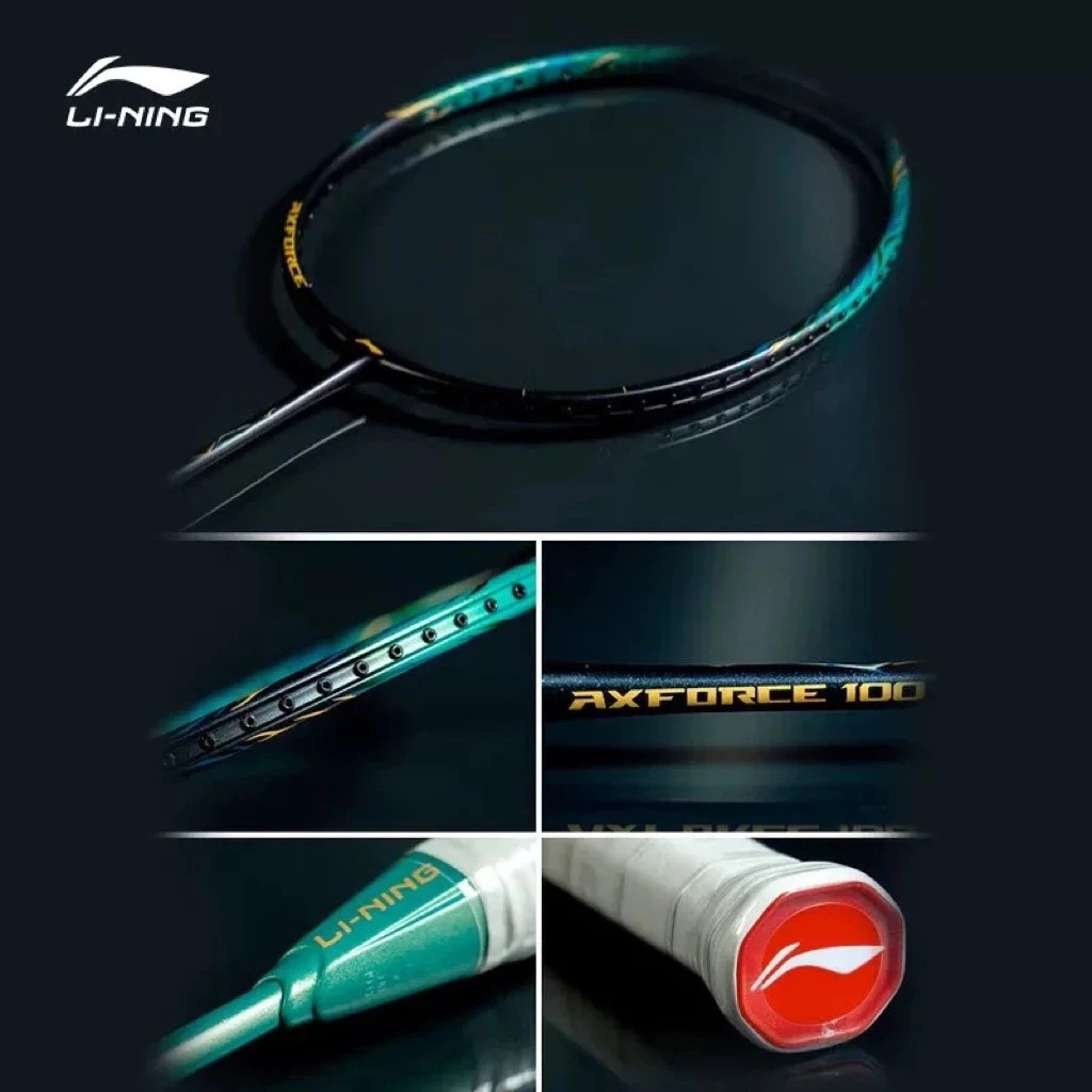 Li-ning Li-Ning ไม้แบดมินตัน รุ่น AXFORCE 100 ll GEN2 ประกันไทย แถมเอ็น กริป ซอง รูปสินค้า 2