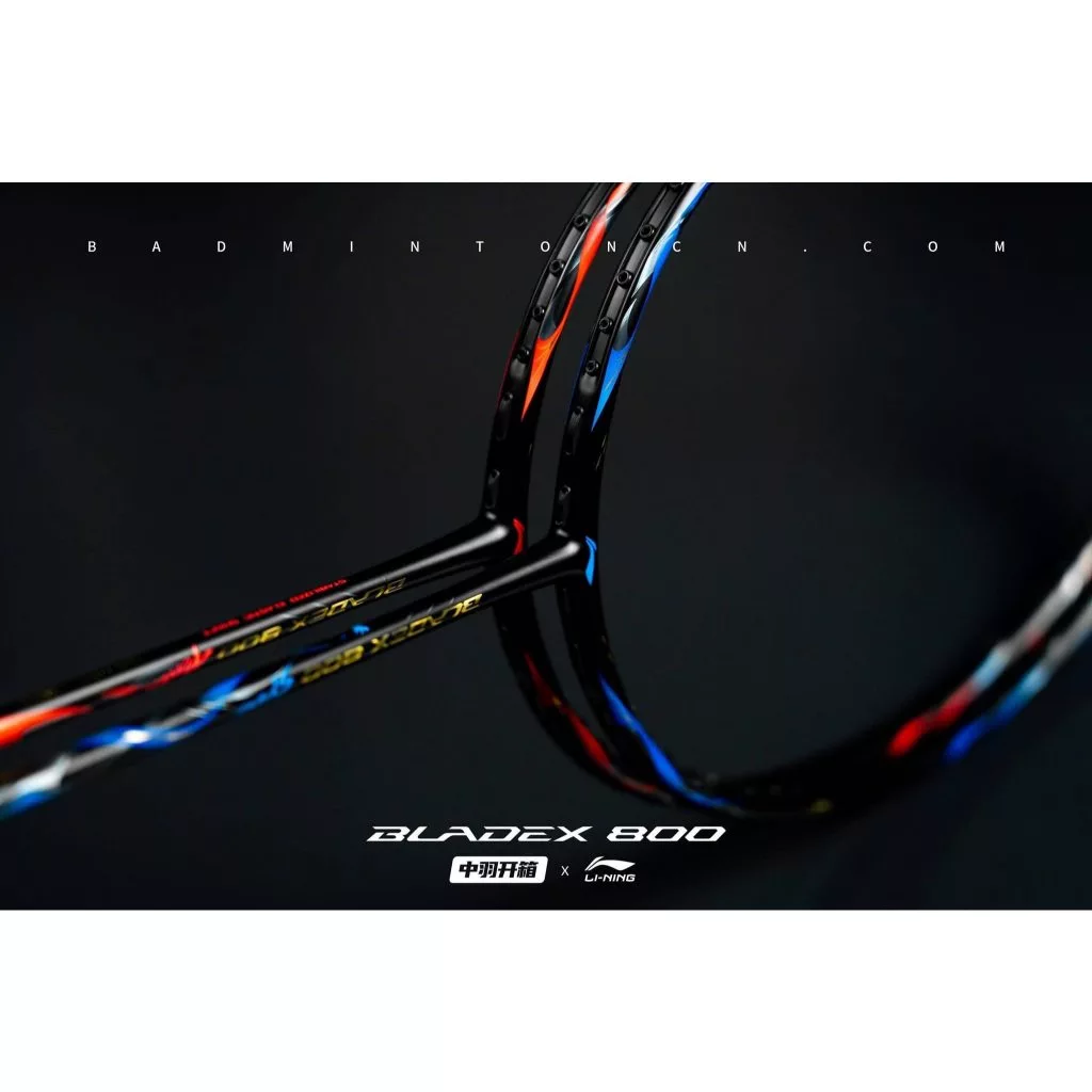 LI-NING ไม้แบดมินตัน รุ่น BladeX 800 3U/4U/5U สายสปีด ตอบโต้ไว ของแท้ แถมเอ็น กริป ซอง รูปที่ 4