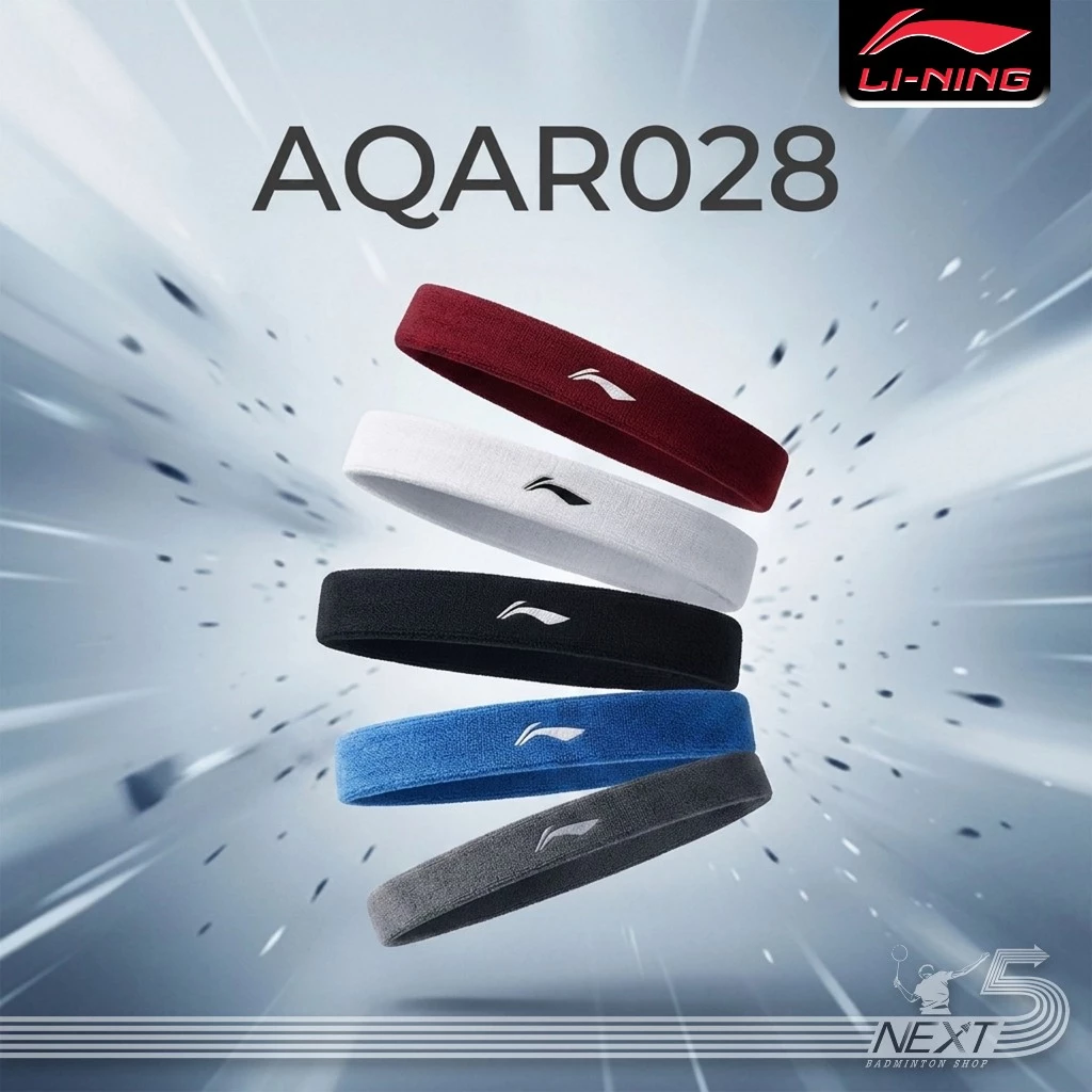Li-ning Li-ning ผ้าคาดหัว Headband รุ่น AQAR028 มี 5 สี รูปสินค้า 1