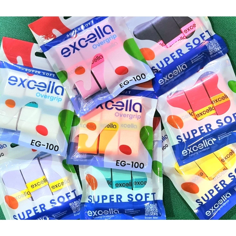 Excella รุ่น EG-100 Super Soft หนานุ่มมือ มี 8 สี รูปที่ 1