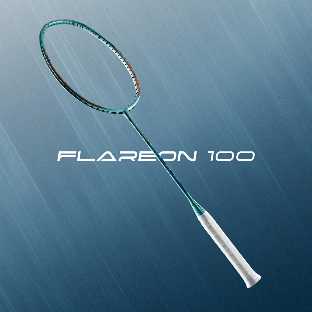 HUNDRED HUNDRED ไม้แบดมินตัน รุ่น Flareon 100 ( HBRX-5U381 1-3 ) ไม้สายความเร็ว แถมเอ็น กริป ซอง รูปสินค้า 6