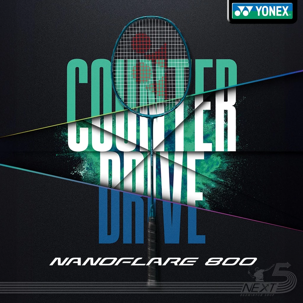 Yonex Yonex ไม้แบดมินตัน รุ่น Nanoflare 800 Pro , Tour , Game , Play แถม กริป ซอง รูปสินค้า 1