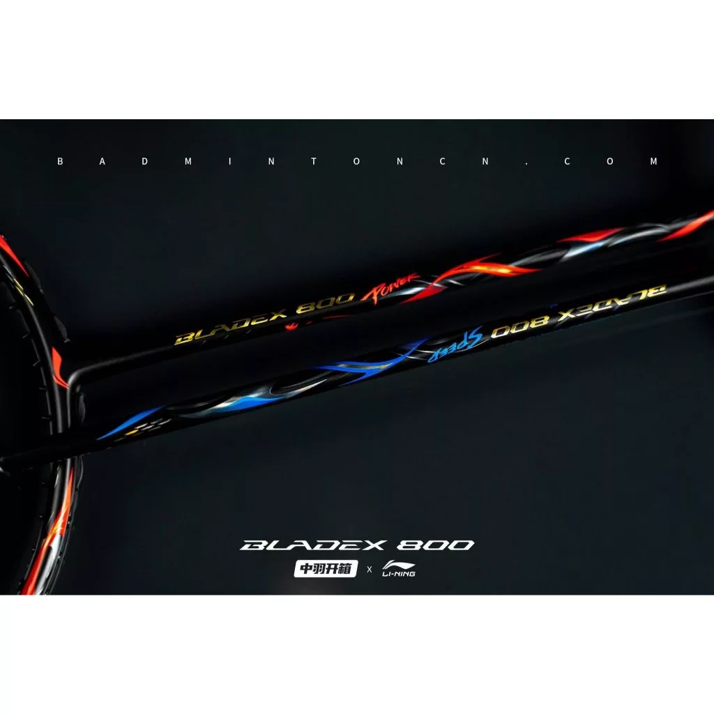 LI-NING ไม้แบดมินตัน รุ่น BladeX 800 3U/4U/5U สายสปีด ตอบโต้ไว ของแท้ แถมเอ็น กริป ซอง รูปที่ 6