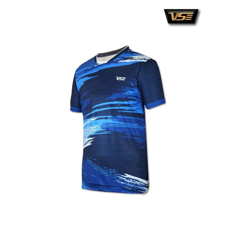 VS เสื้อกีฬาแบดมินตัน รุ่น vp-4120 สีแดง/น้ำเงิน รูปที่ 2