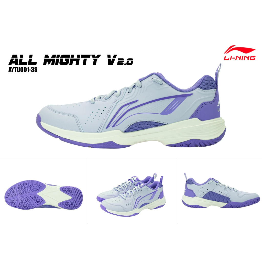 Li-ning Li-Ning รองเท้าแบดมินตัน รุ่น ALMIGHTY V 2.0 รูปสินค้า 5