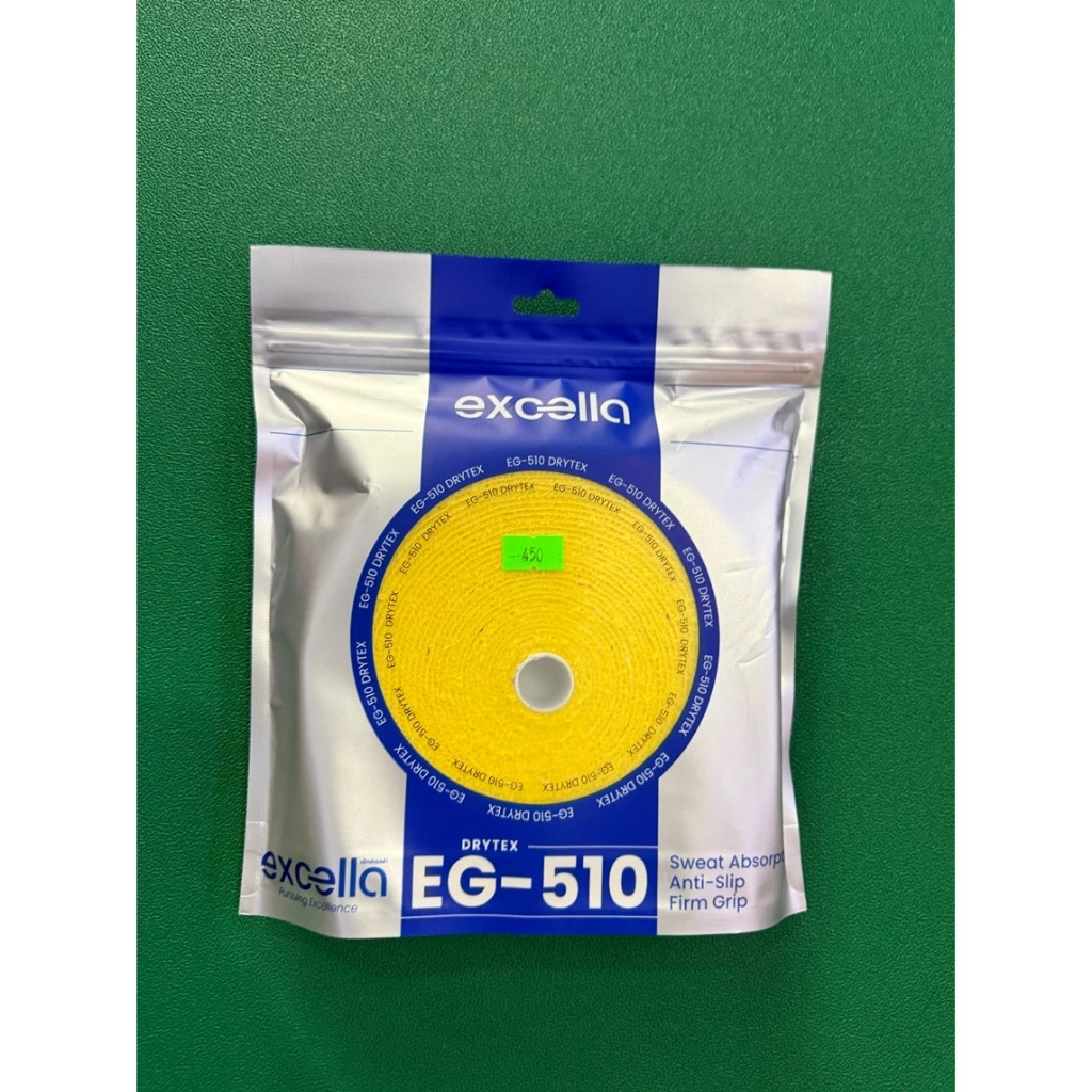 Excella กริปผ้า EG-510 Drytex เส้นใยพิเศษนวัตกรรม Drytex สัมผัสนุ่มเบา ยึดเกาะนิ่ง แห้งไว (แบบม้วน 10 เมตร) รูปที่ 5