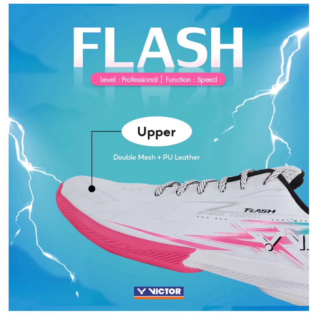 VICTOR VICTOR รองเท้ากีฬาแบดมินตัน รุ่น FLASH รูปสินค้า 6