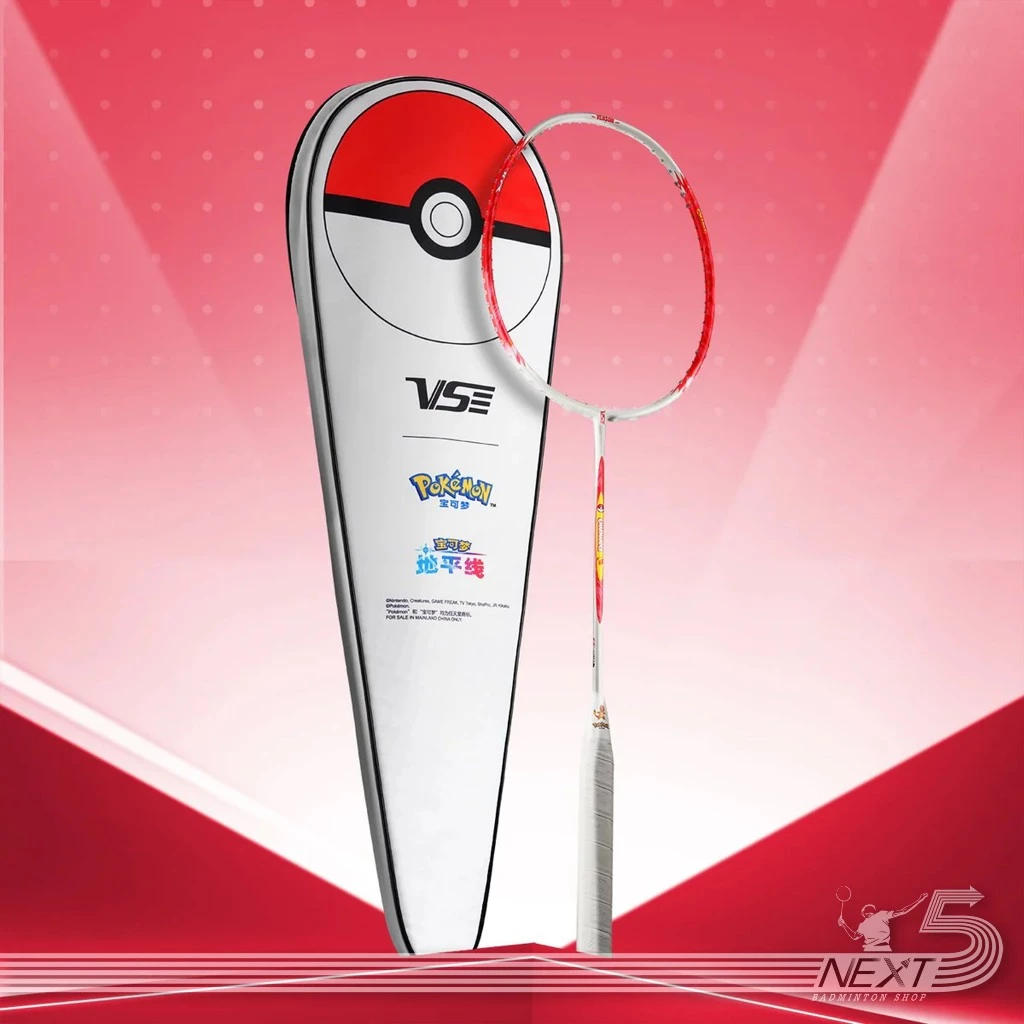 VS VS ไม้แบดมินตัน VS X POKEMON Collaboration Series รุ่น CHARMANDER แถม เอ็น กริป ซอง รูปสินค้า 5
