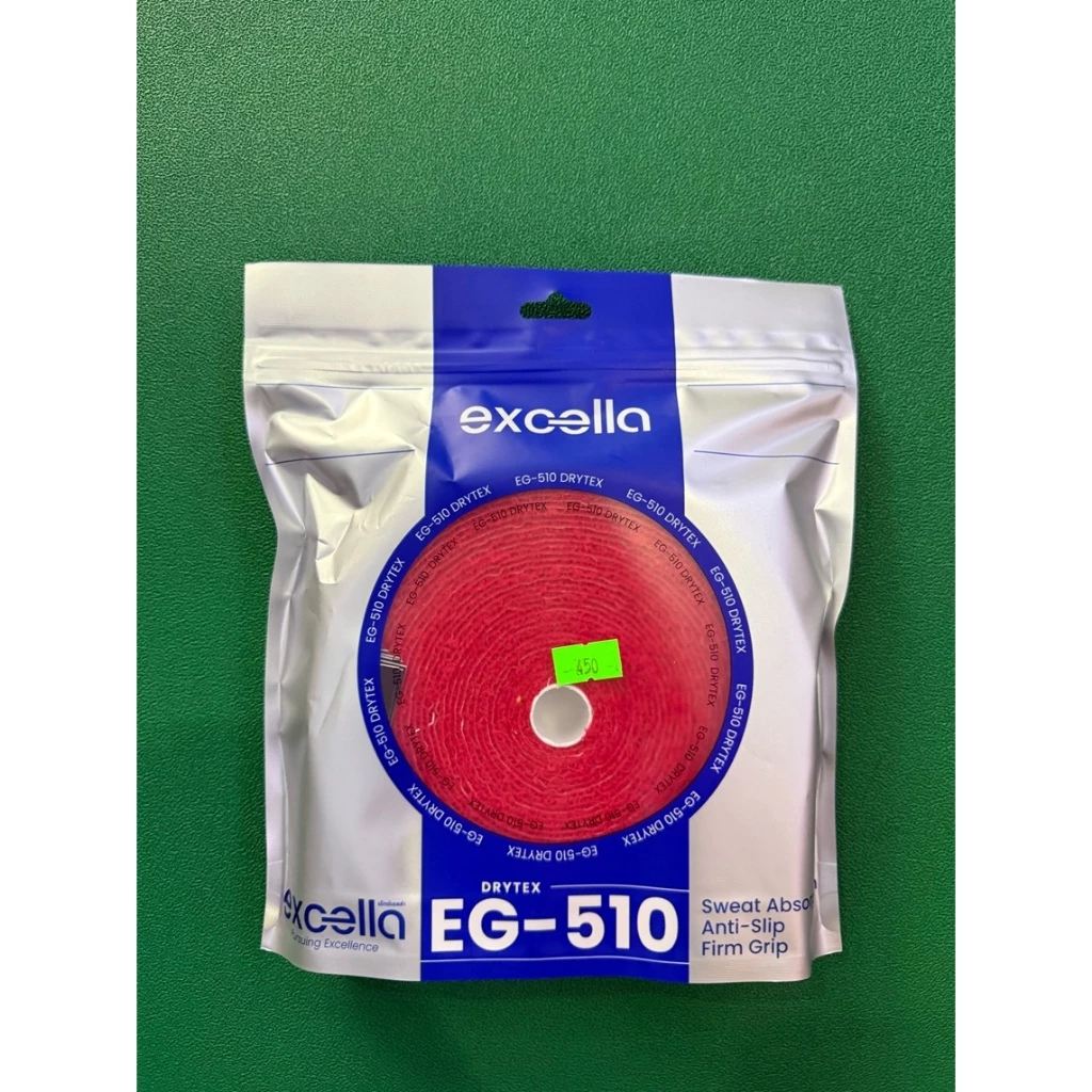 Excella กริปผ้า EG-510 Drytex เส้นใยพิเศษนวัตกรรม Drytex สัมผัสนุ่มเบา ยึดเกาะนิ่ง แห้งไว (แบบม้วน 10 เมตร) รูปที่ 4