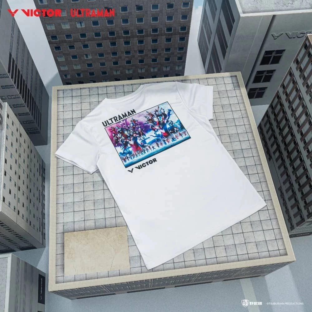 VICTOR x ULTRAMAN เสื้อกีฬาแบดมินตัน รุ่น T-501UTM รูปที่ 2