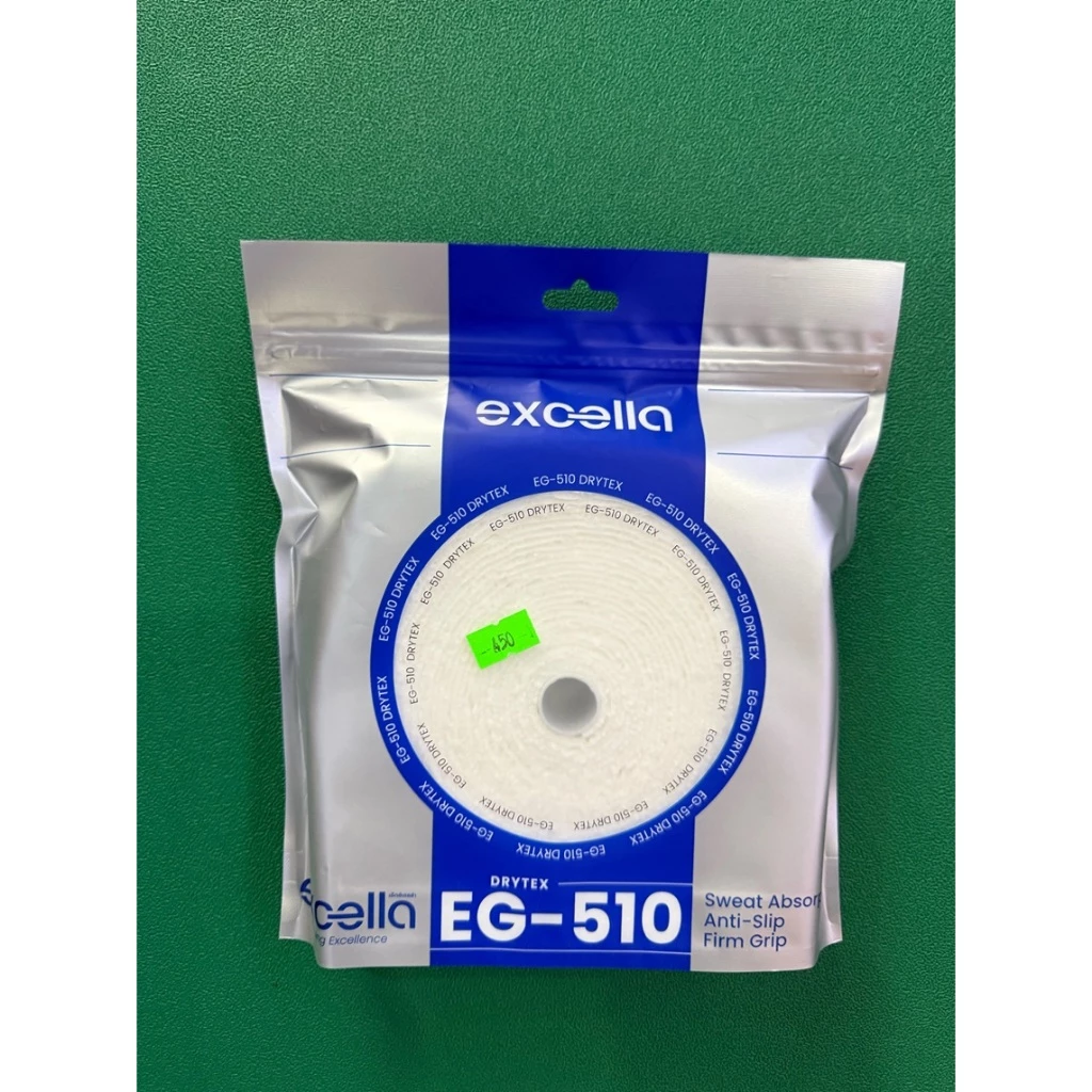 Excella กริปผ้า EG-510 Drytex เส้นใยพิเศษนวัตกรรม Drytex สัมผัสนุ่มเบา ยึดเกาะนิ่ง แห้งไว (แบบม้วน 10 เมตร) รูปที่ 6