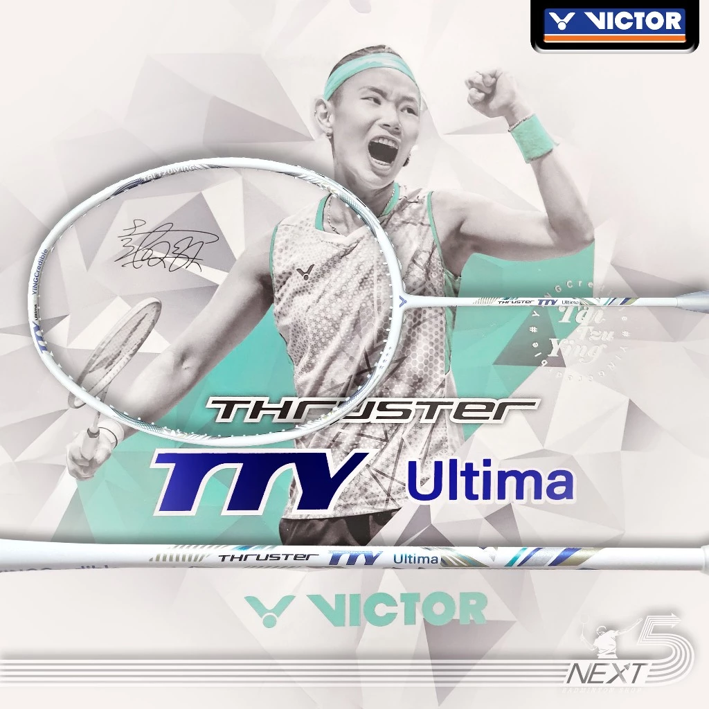 VICTOR VICTOR TK-TTY ULTIMA Limited Edition ไม้แบดมินตัน รุ่นพิเศษ ของแท้ ประกันศูนย์ไทย ขึ้นเอ็นฟรี รูปสินค้า 1