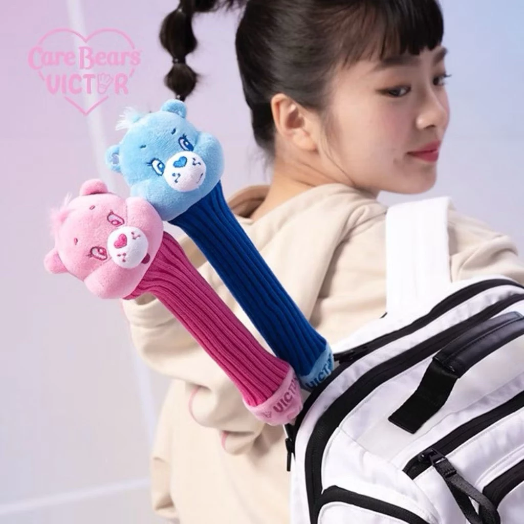 VICTOR COVER BADMINTON RACKET HANDLE X CARE BEAR สวมด้ามไม้ รูปที่ 1