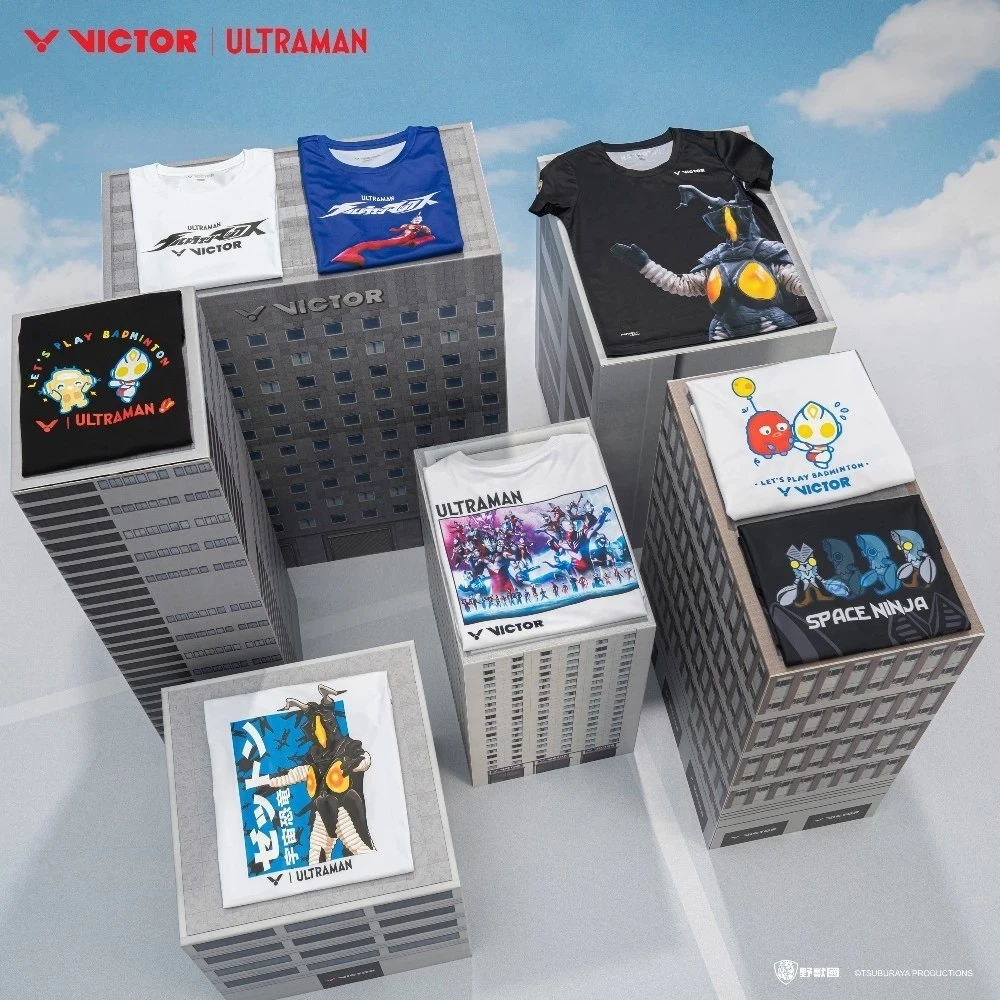 VICTOR x ULTRAMAN เสื้อกีฬาแบดมินตัน รุ่น T-505UTM รูปที่ 5